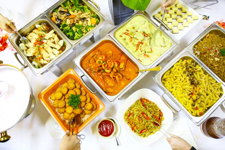 Indulge in Culinary Delights with Singapore’s Premier Halal Buffet Catering Services!