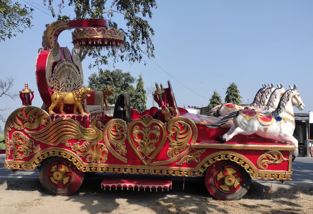 Unveiling the Splendor of Tiger Bahubali Jeep Baggi