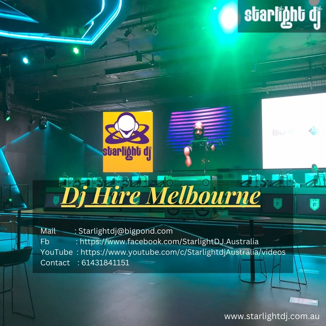 Dj Hire Melbourne