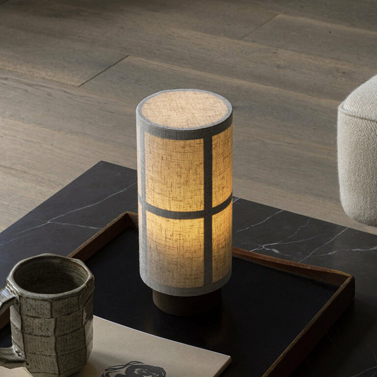 Hashira Portable Table Lamp by Lilpins Essentials: A Perfect Fusion of Design and Functionality