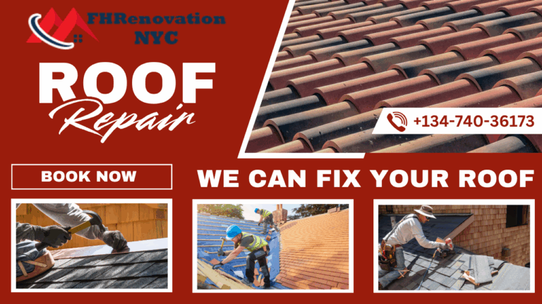 FH Renovation NYC: Trusted Roof Contractor in Yonkers, NY