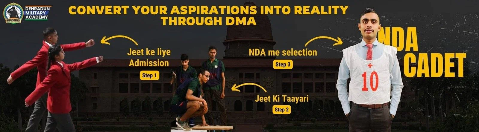 NDA In Dehradun